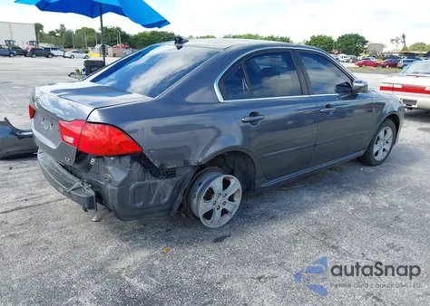 2009 Kia Optima Lx z USA, uszkodzony, nr VIN KNAGE228295310954